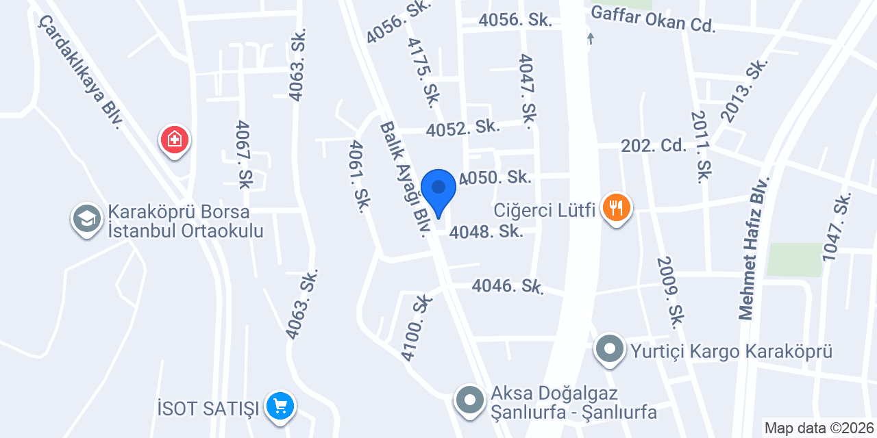Çetiner Eczanesi konumu
