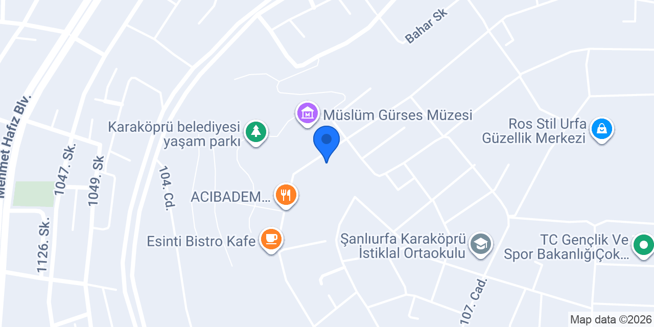 KARAKÖPRÜ SUCU konumu