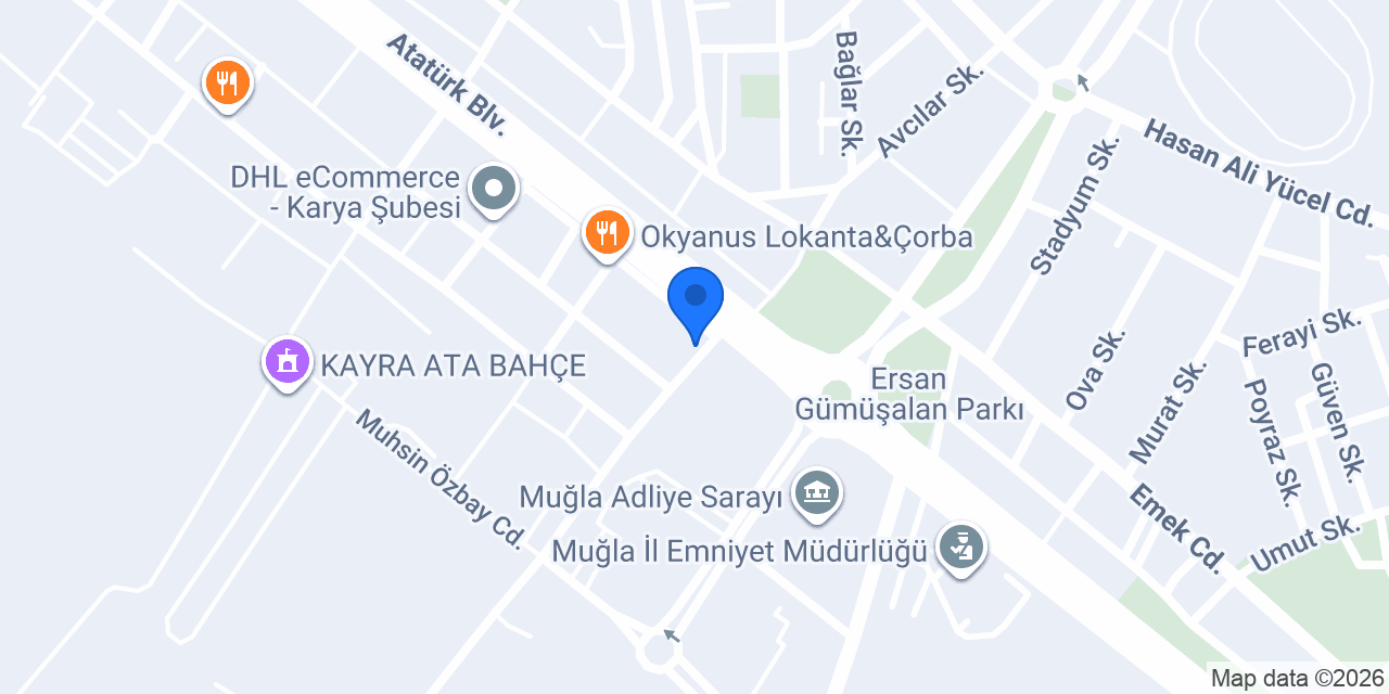 EDA DÖNER KEBAP konumu