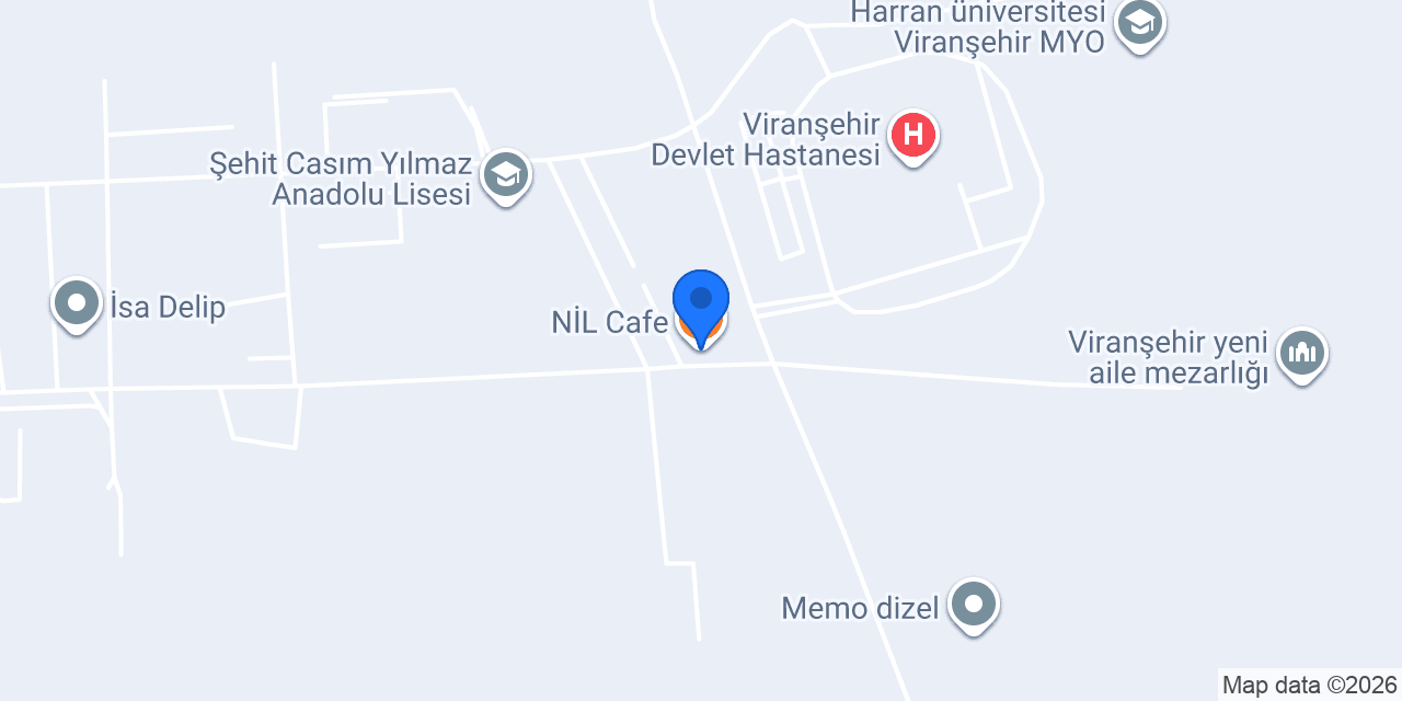 NİL Cafe konumu