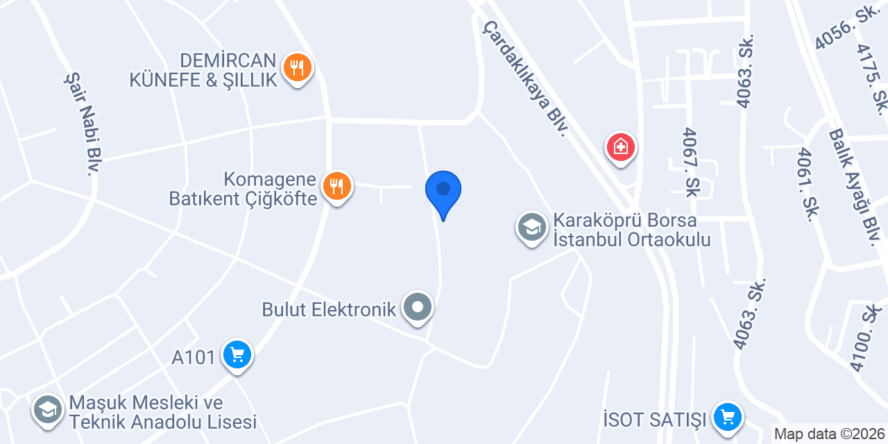 FİBER LİFT ASANSÖR konumu