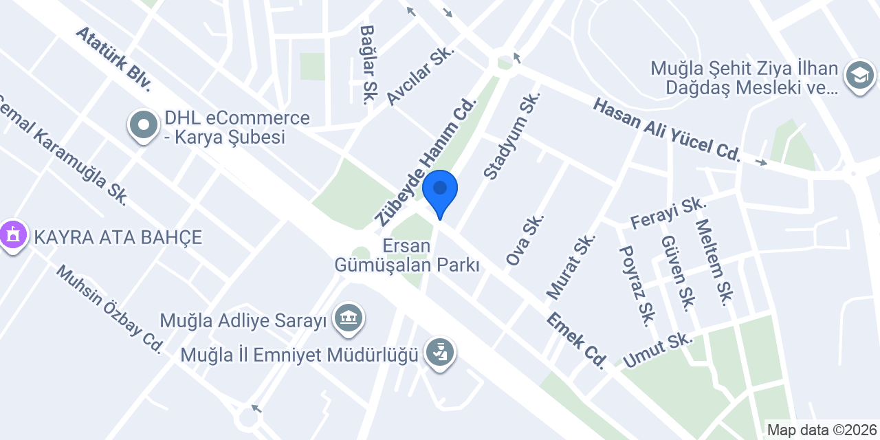 Dis Hekimi Ece Gokce konumu