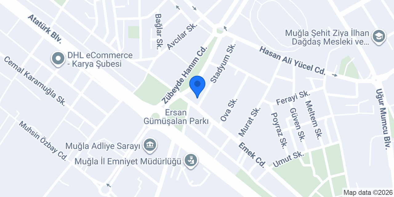Diş Hekimi Halis Baloğlu konumu