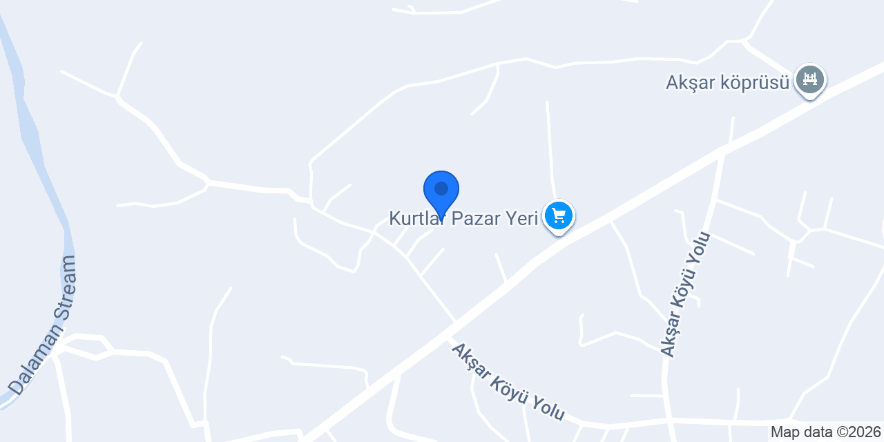 Akşar çiftliği konumu