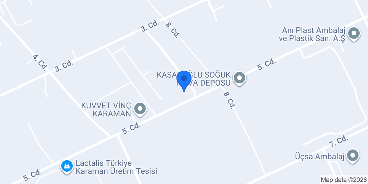 Karaman Tava konumu