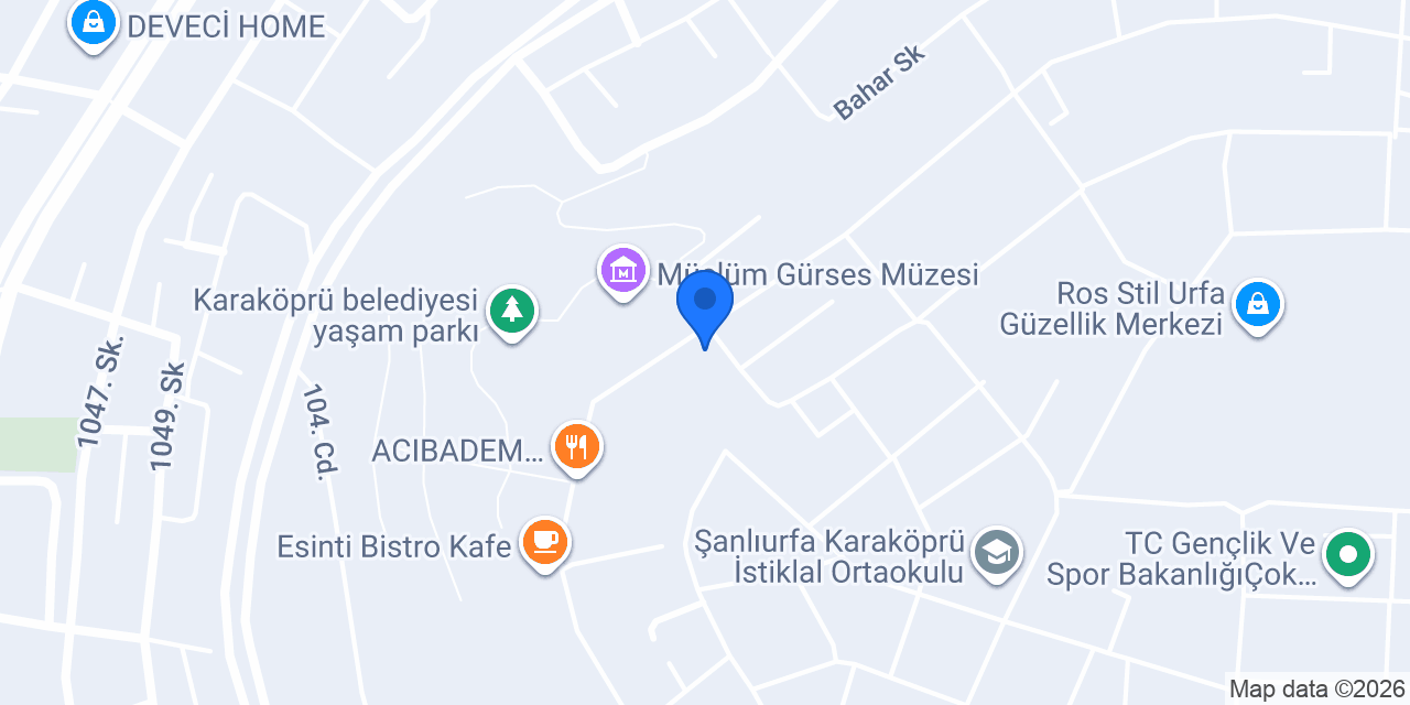 ASMAR MARKET konumu