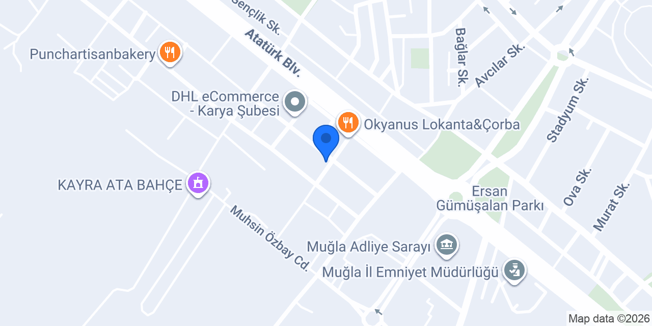 Seba Mobilya konumu