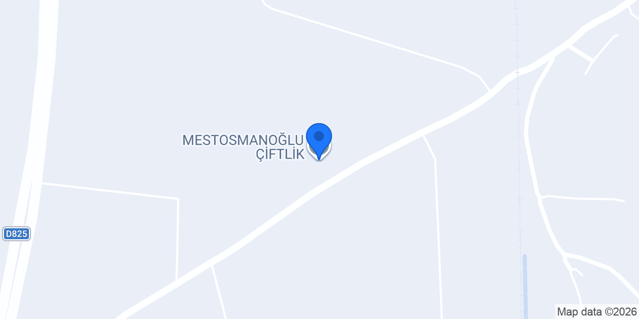 MESTOSMANOĞLU ÇİFTLİK konumu