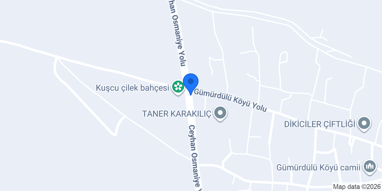 Gümüşdere İlkokulu konumu