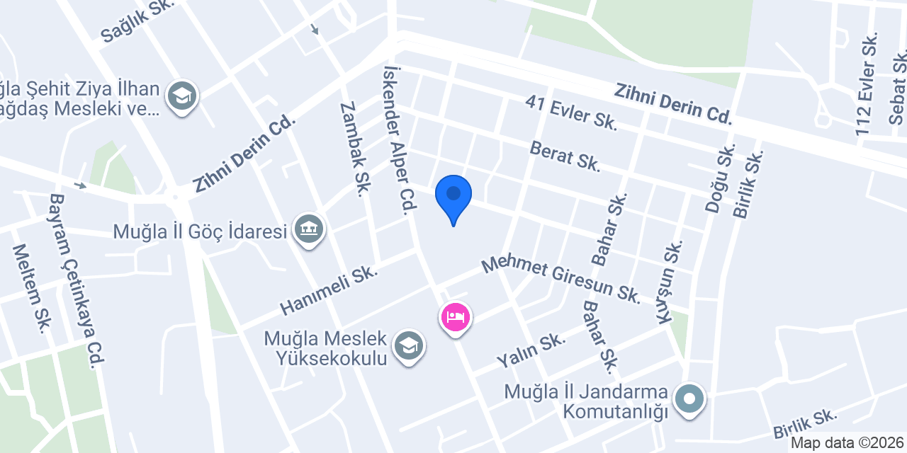 Türdü 100.Yıl İlkokulu konumu