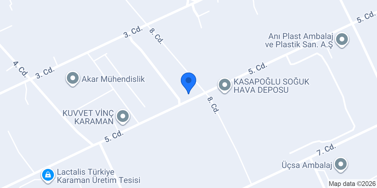 ERDAL HAFRİYAT konumu