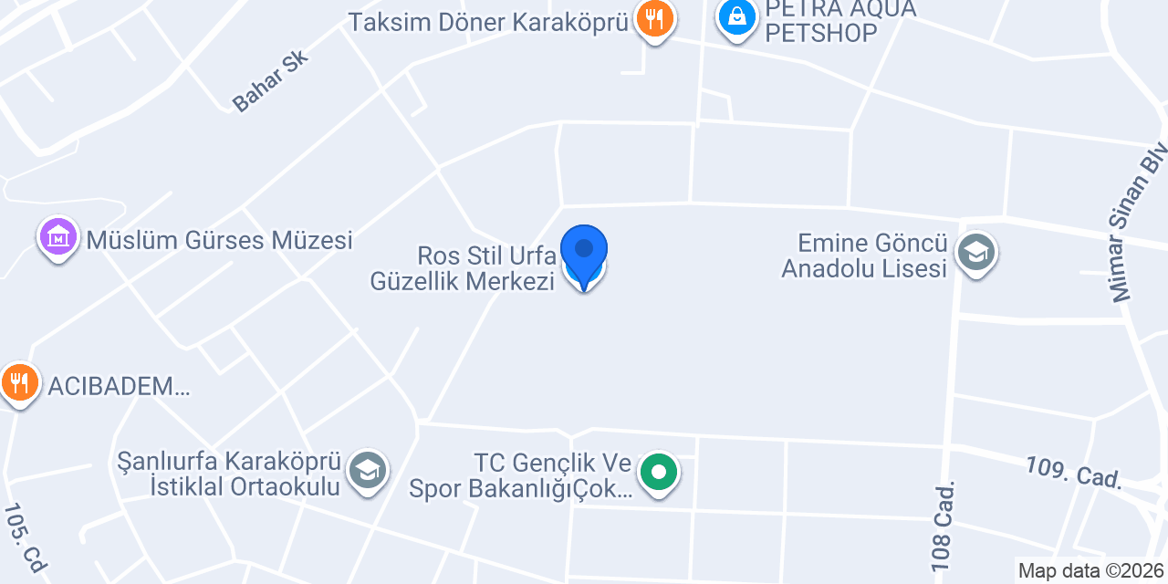 Karaköprü Taksi 7/24 konumu