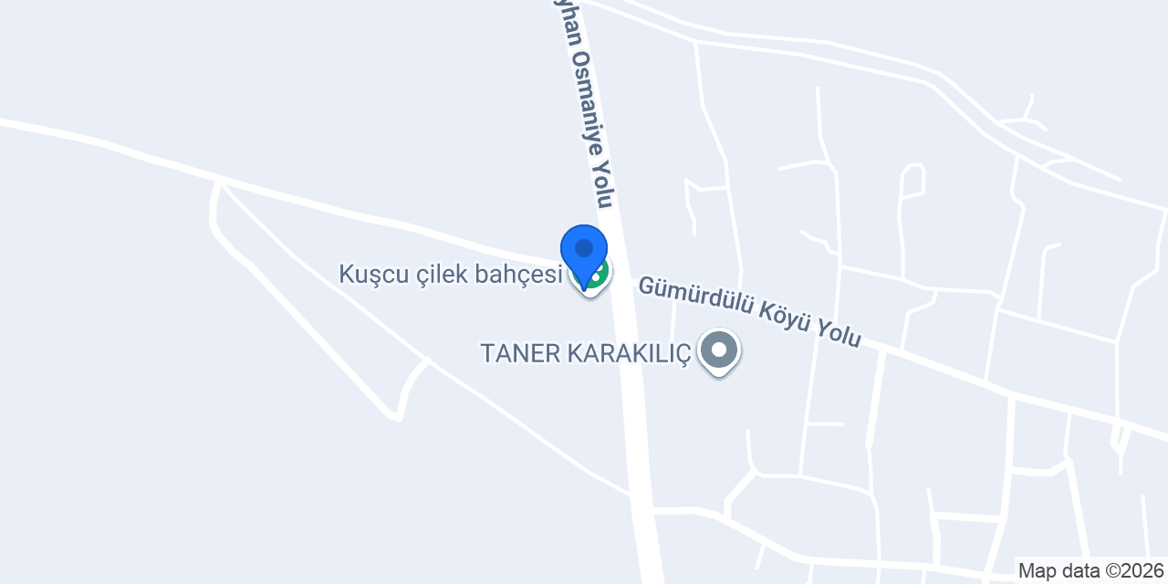 Se-tar çilek bahçesi konumu
