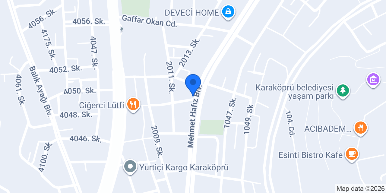 Narçiçeği Kreşi konumu
