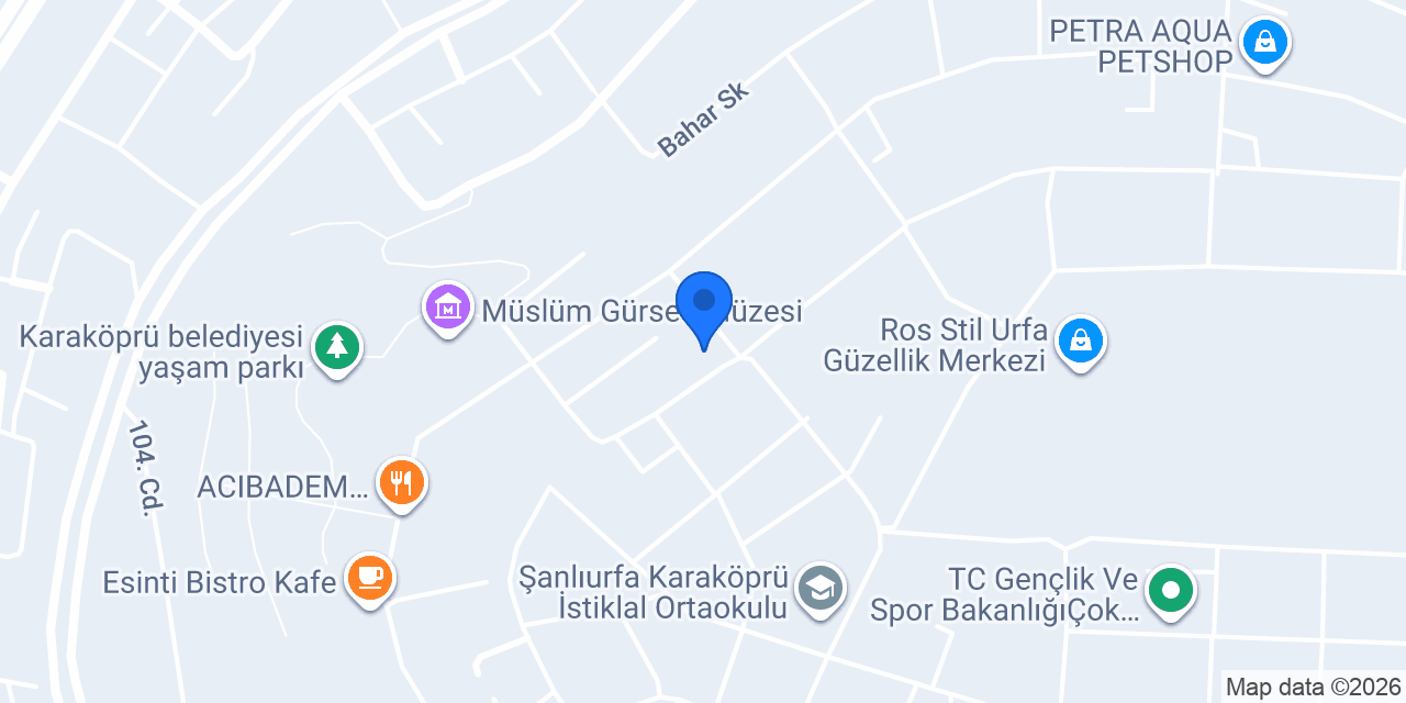 Güzel şehir nohutçusu konumu