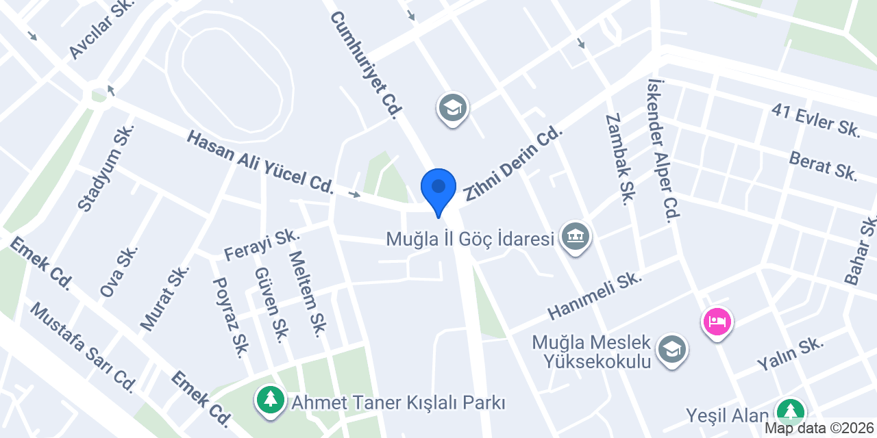 Okkalı baklava+künefe konumu