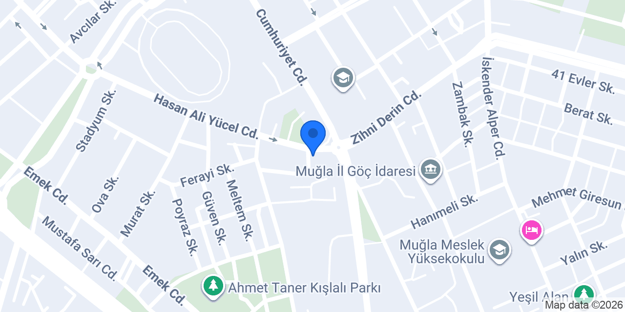 Nazarlar Büro Mobilya konumu