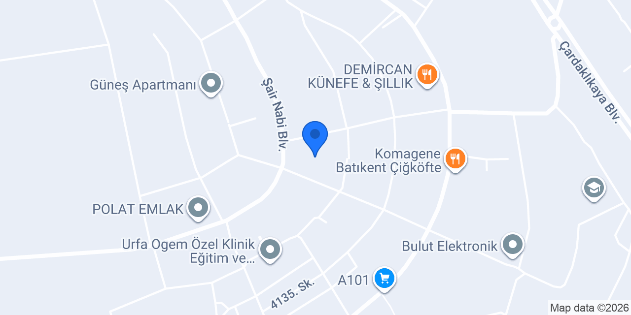 UYD Yapı İnşaat konumu