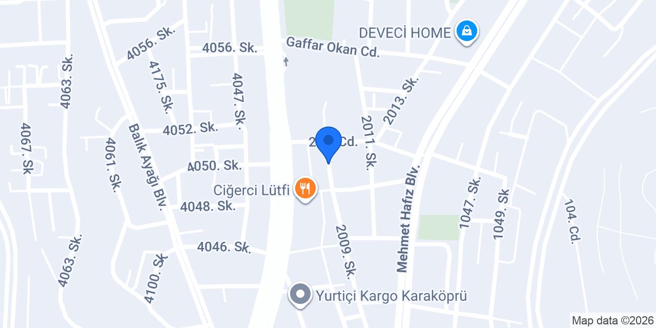 Çakmak Elektrik konumu