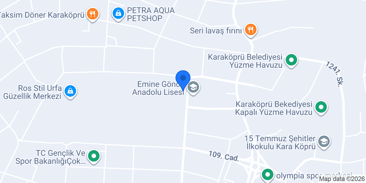 Damak et market konumu