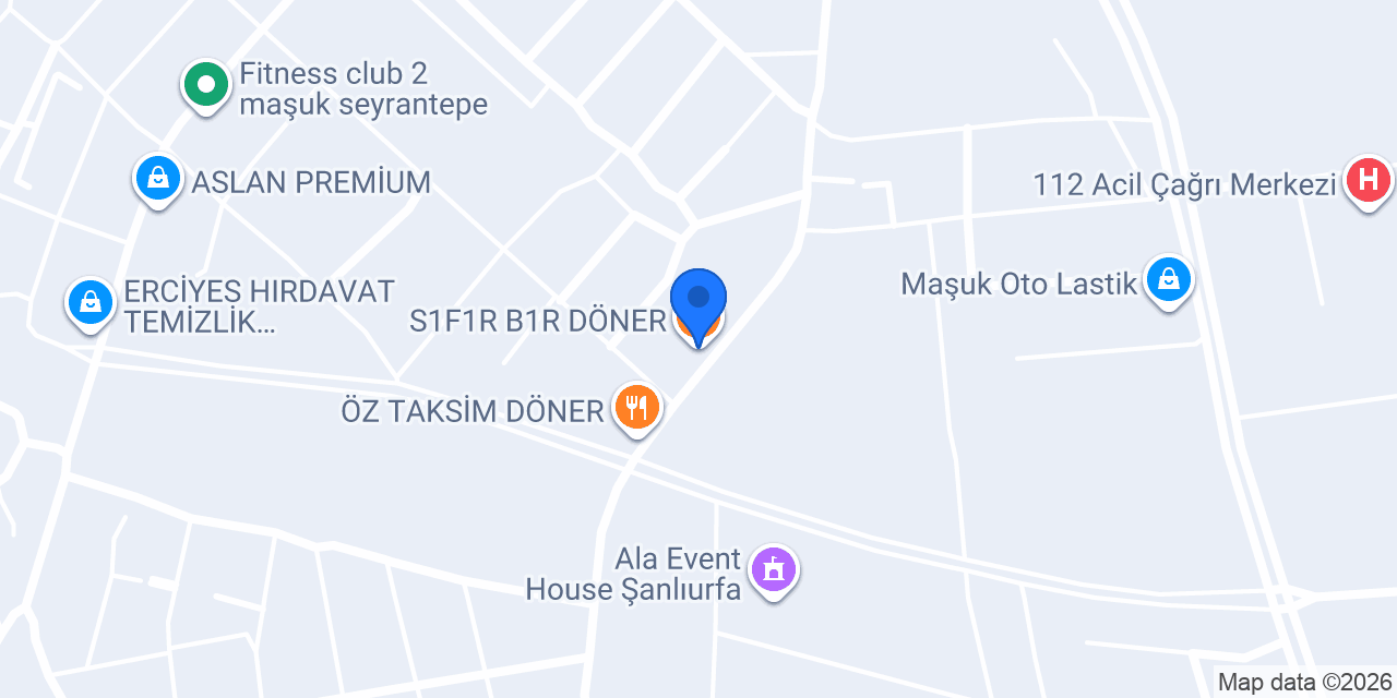 S1F1R B1R DÖNER konumu