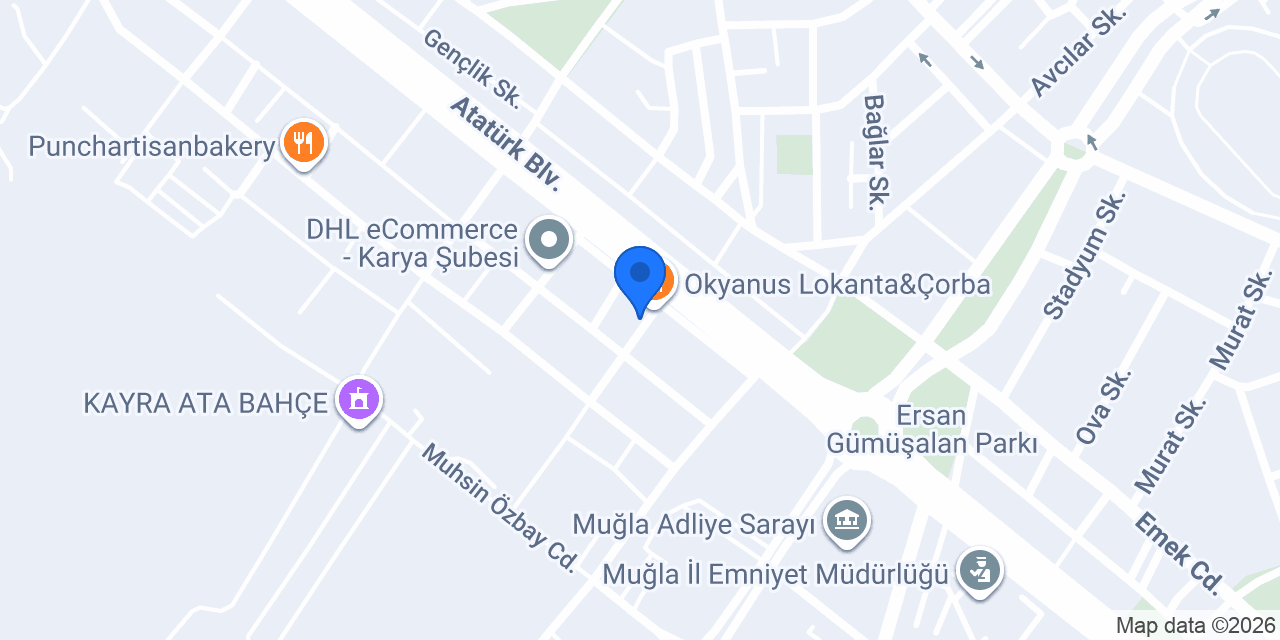 Bahane Lokantası konumu
