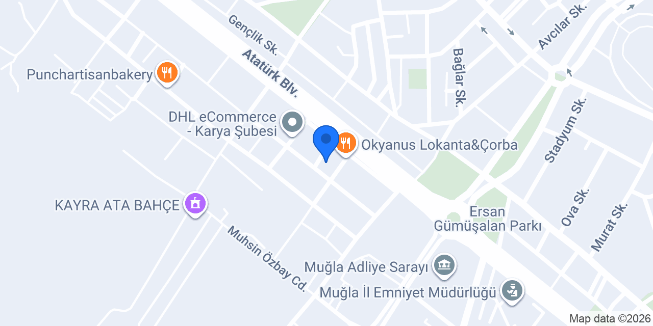 Ege Kabaçam Unlu Mamulleri konumu