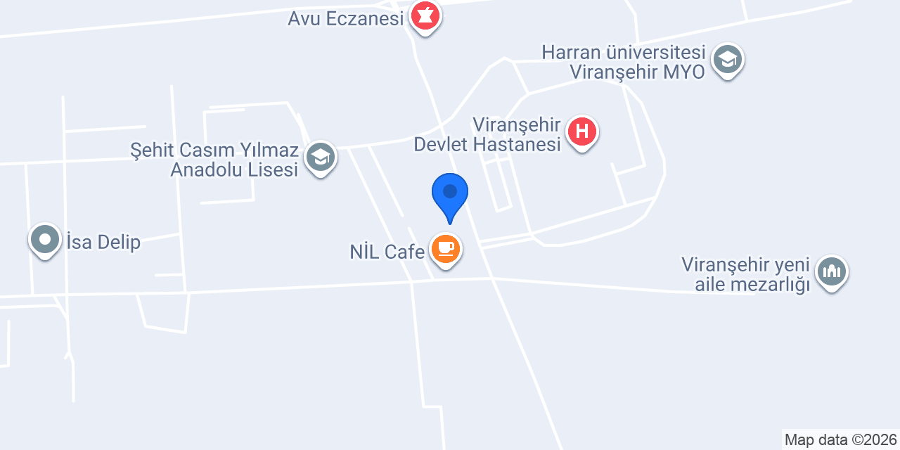 Viranşehir Eczanesi konumu