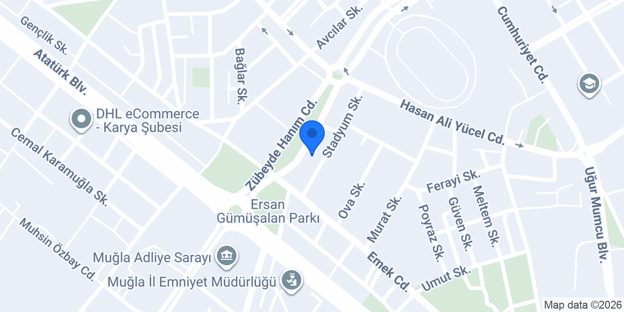 Gözde Aktaş Makeup Stüdyo konumu