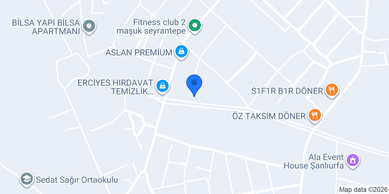 SC Art Mimarlık konumu
