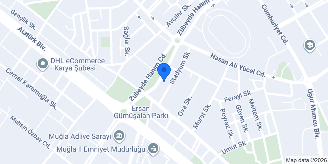 Gynomed Psikolojik Danışmanlık Merkezi konumu