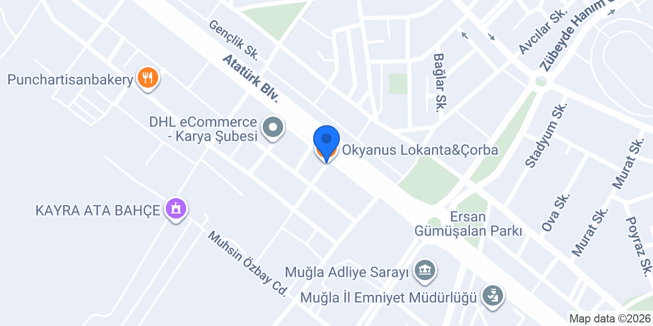 Okyanus Lokanta&Çorba konumu
