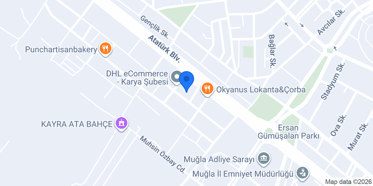 Kadirefe Matbacılık konumu