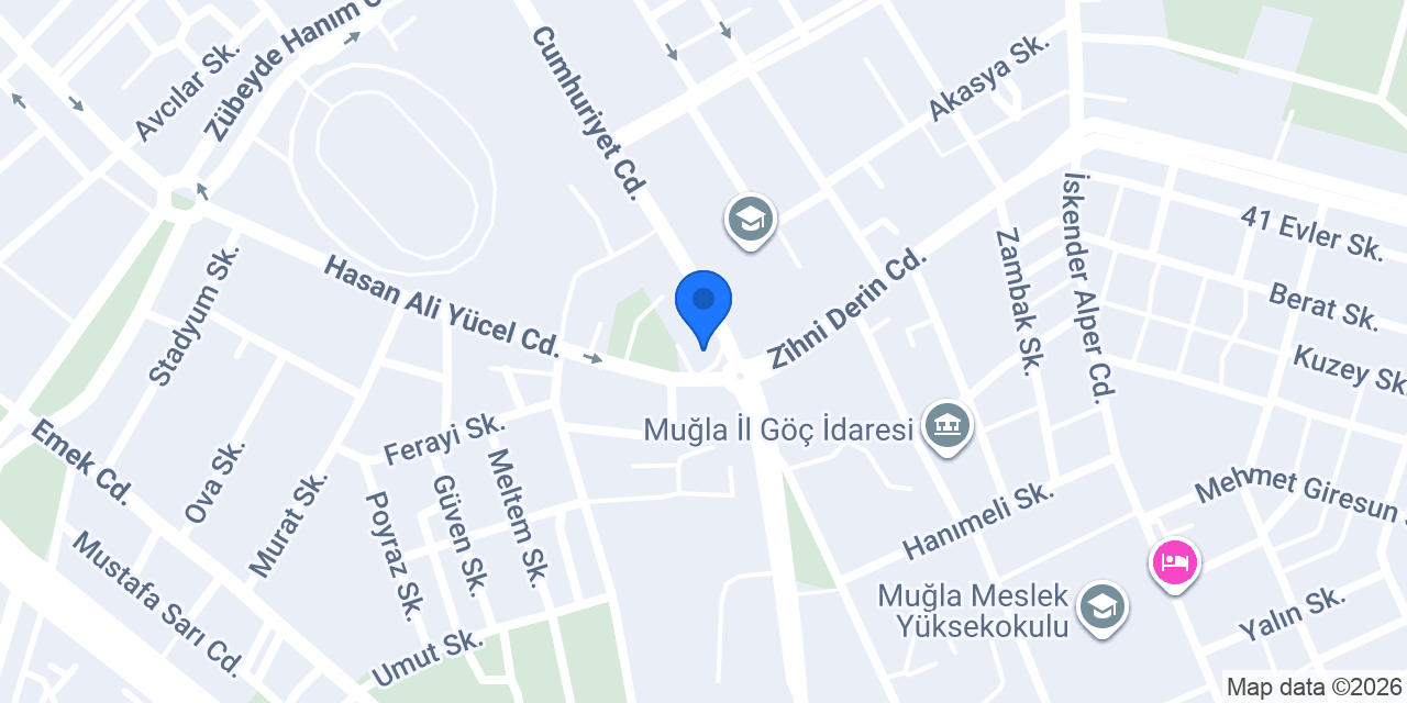 Nurel Mutlu Beslenme ve Diyet Danışmanlığı konumu