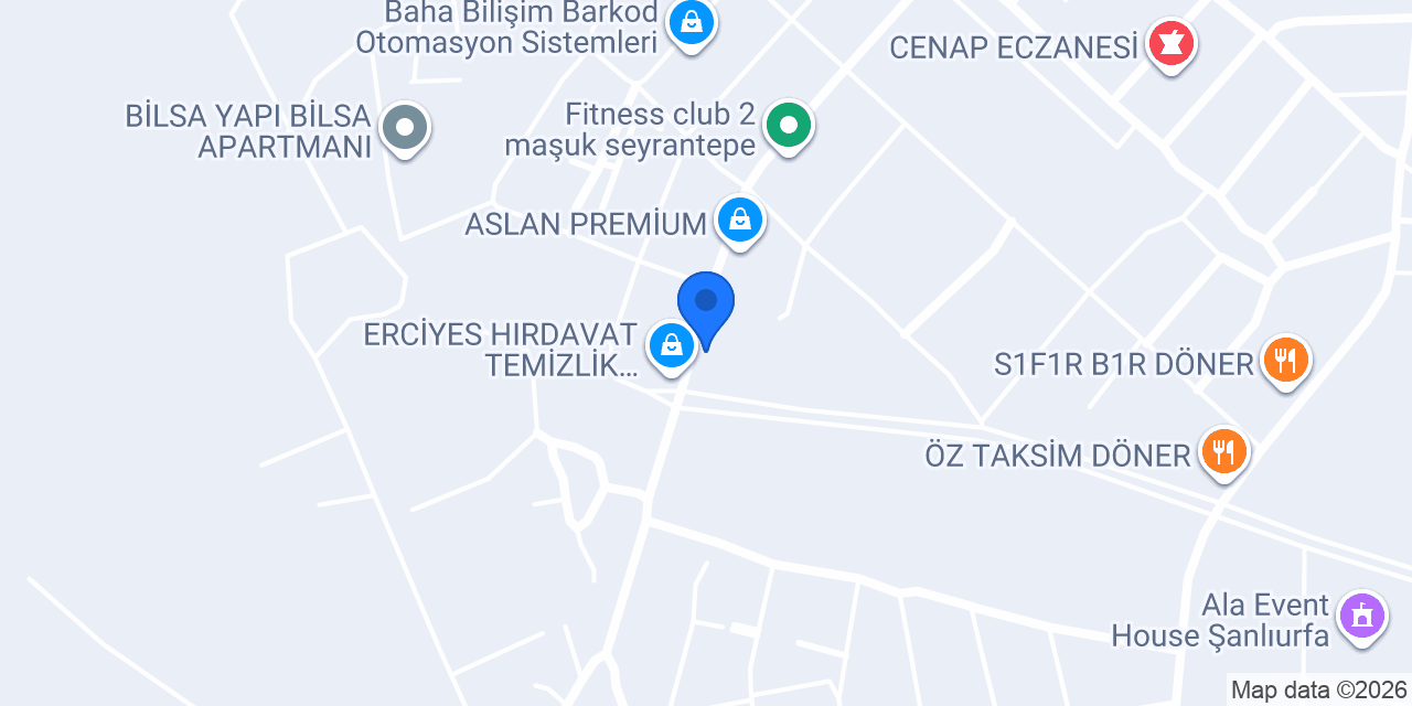Urfa asil emlak konumu