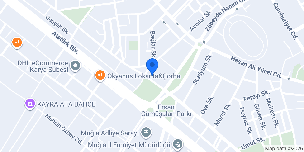 JOPLİN COFFEE MUĞLA konumu