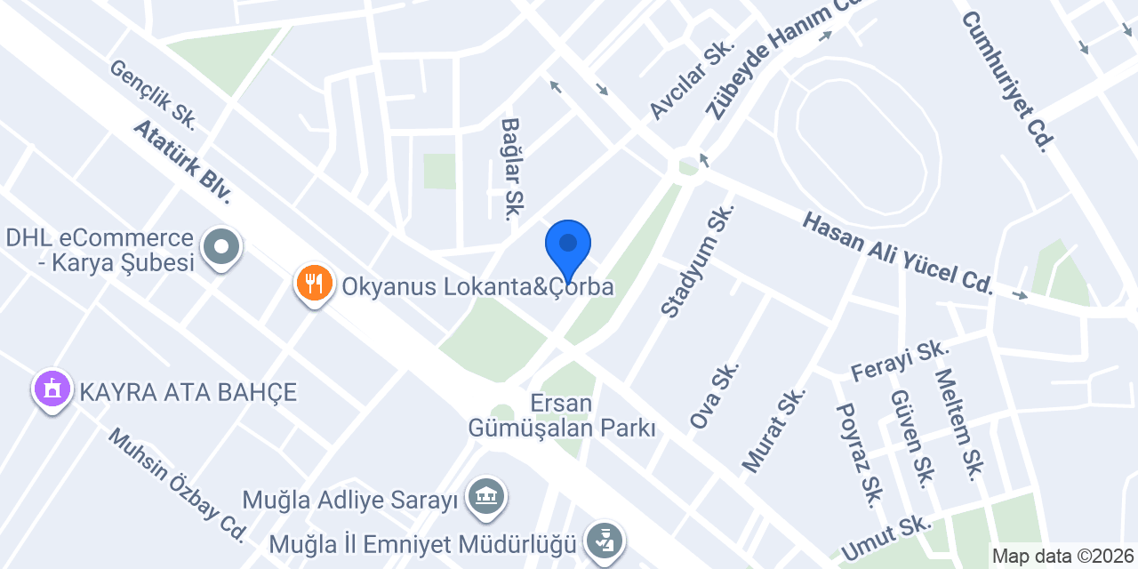 Dentamola klinik konumu