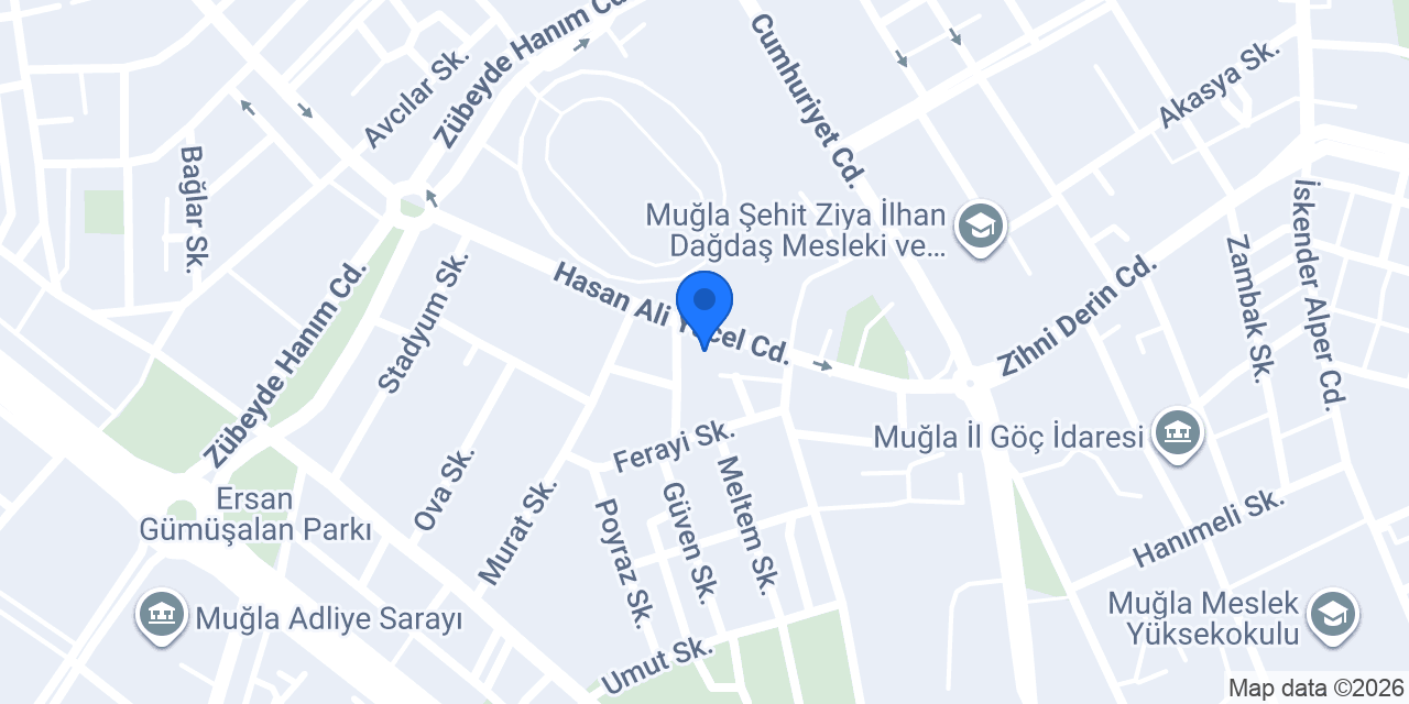 Slimworld Muğla konumu