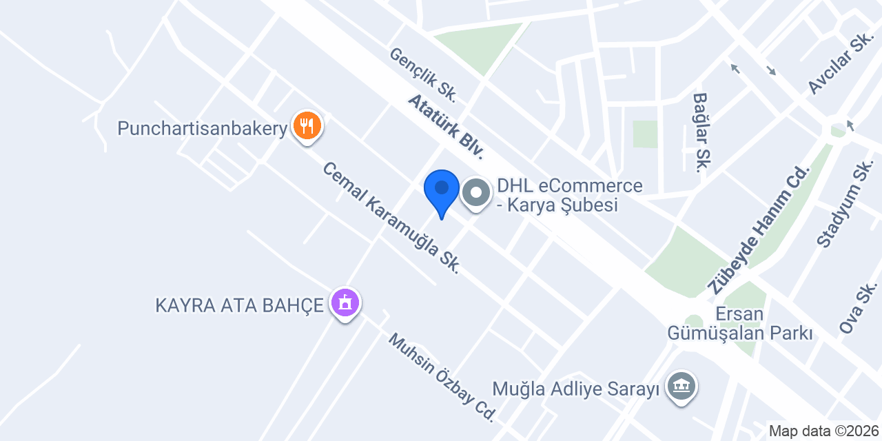 ATILIM ÖZEL ÖĞRETİM KURSU konumu