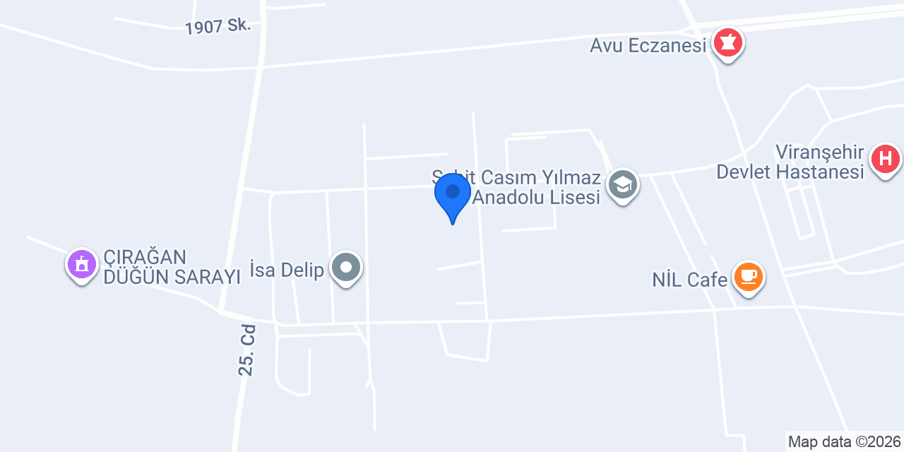 Viran Çiçekçilik Viranşehir konumu