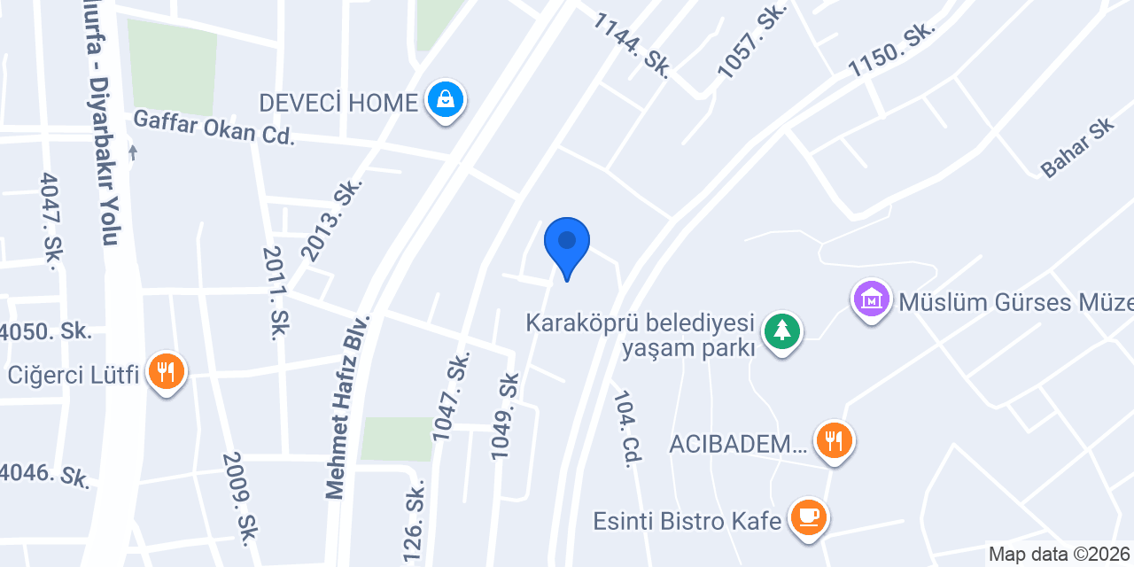 Hilal Ticaret konumu