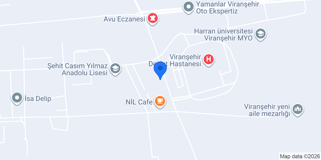 Viranşehir Optik konumu