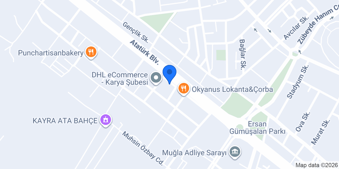 SARAYLI MUĞLA YÖRESEL MUTFAK konumu