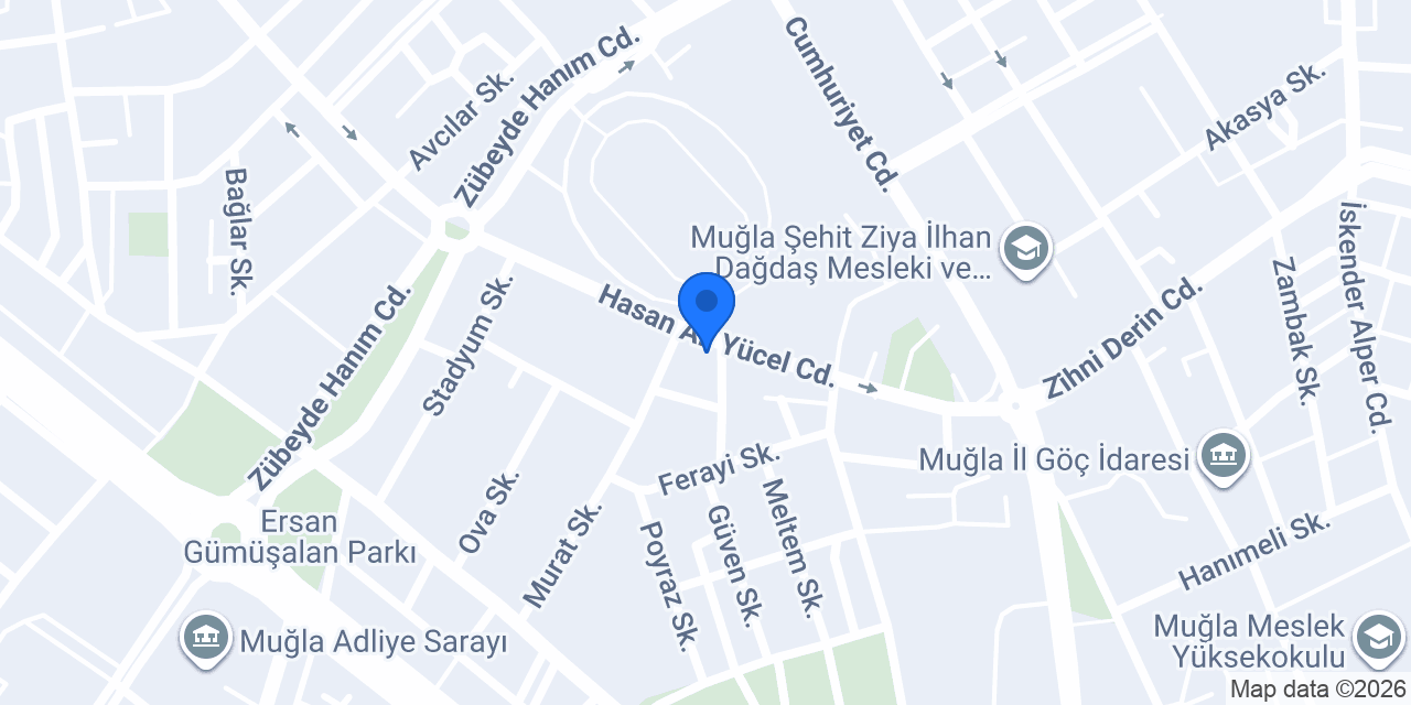 Balık Dünyası Muğla konumu