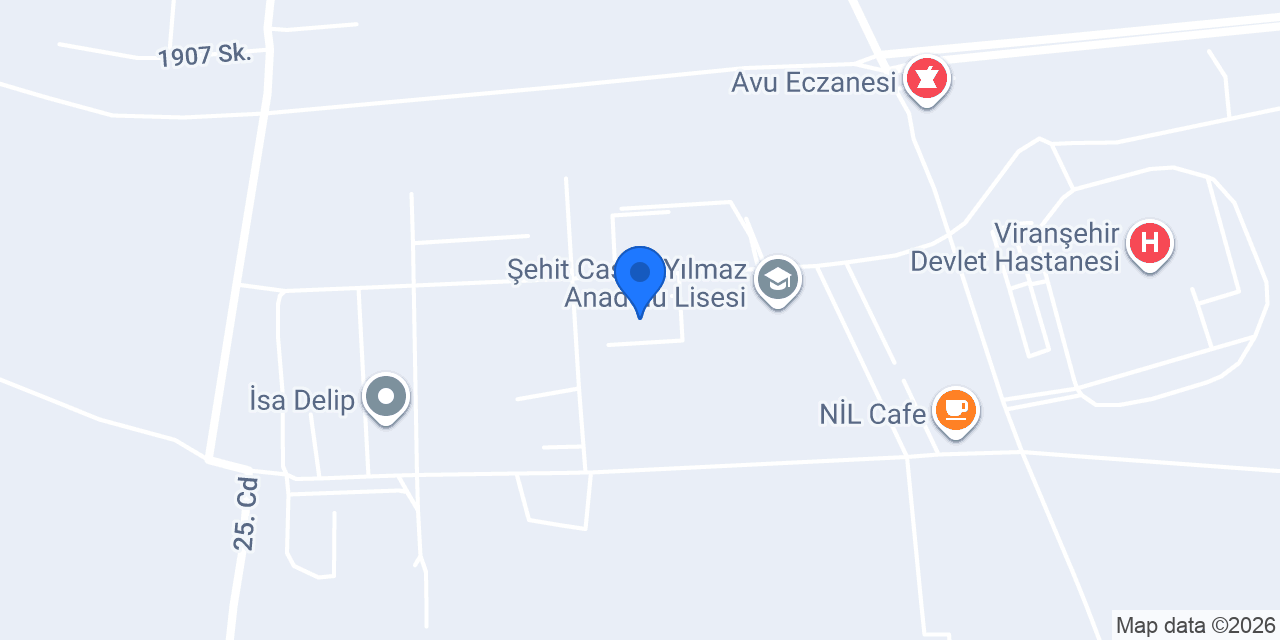 Nurettin Topçu Ortaokulu konumu