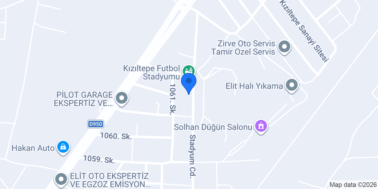 DAĞLIK AUTO konumu