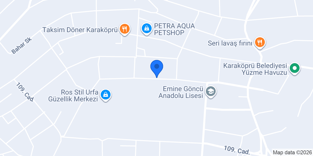 Güneş Mobilya konumu