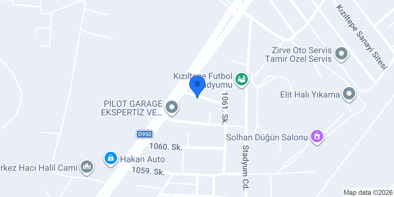 GÜNCEL OTO SERVİS konumu