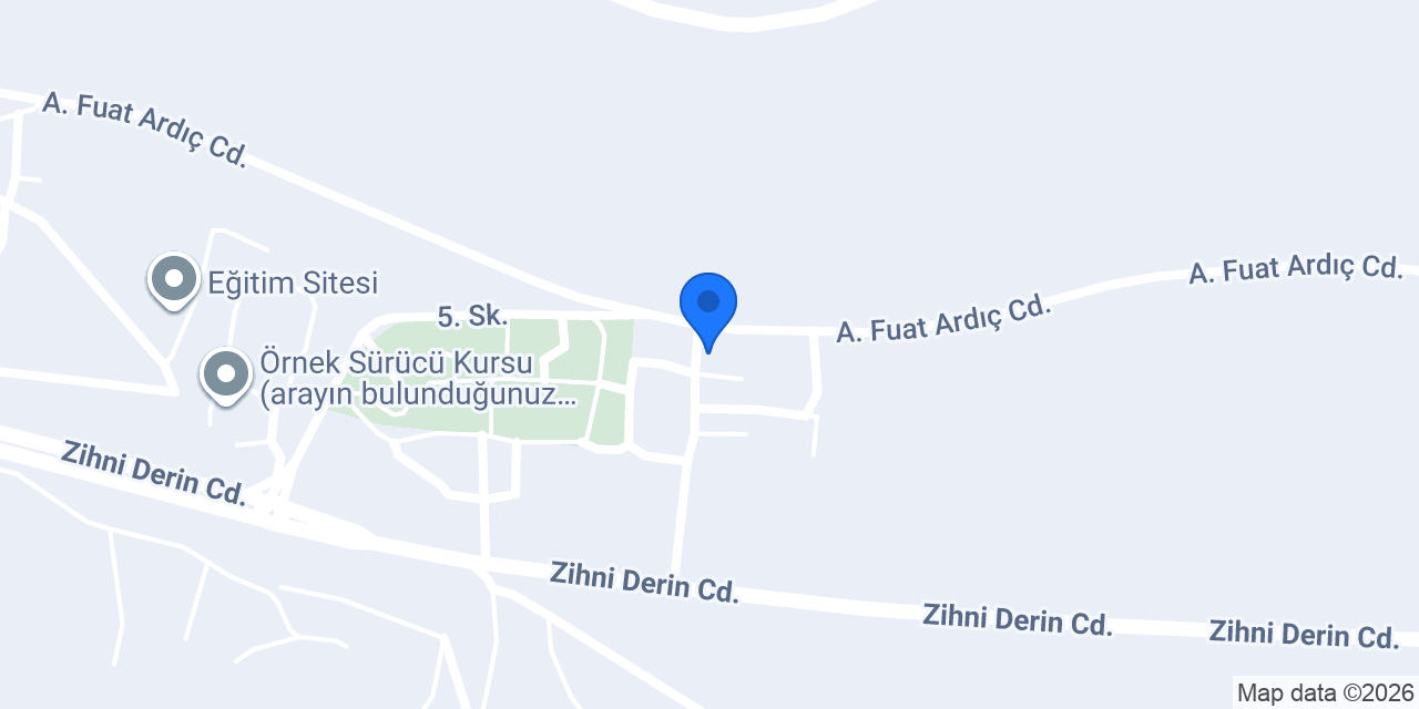 LATUS PARK SİTESİ konumu