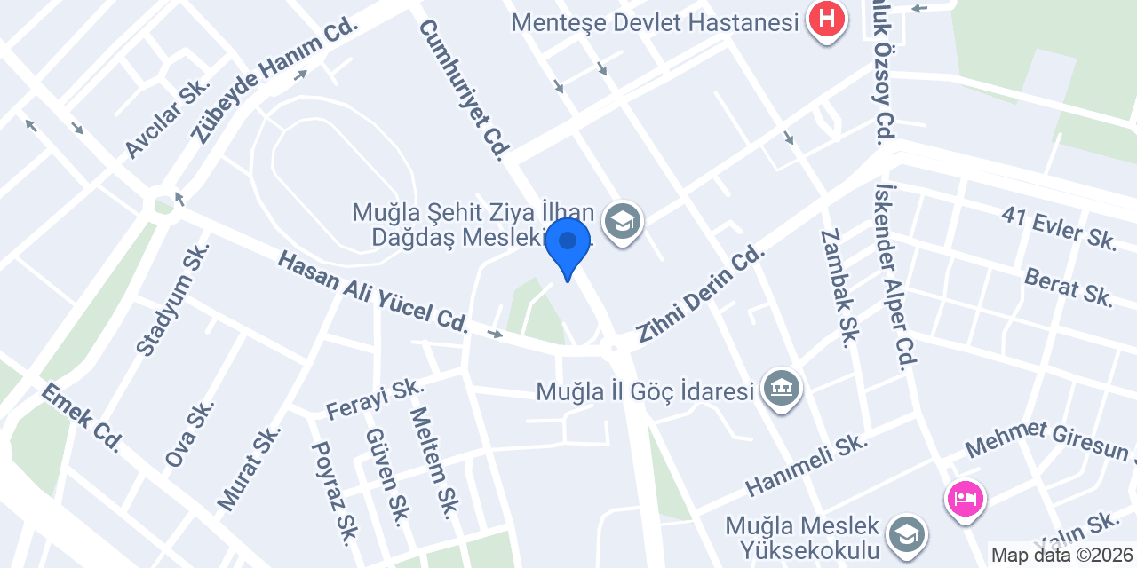 LG Servis Özlük Elektronik konumu